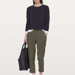 Lululemon Dance Studio Crop II *Unlined 20- Athletic Casual Running Wear Pant